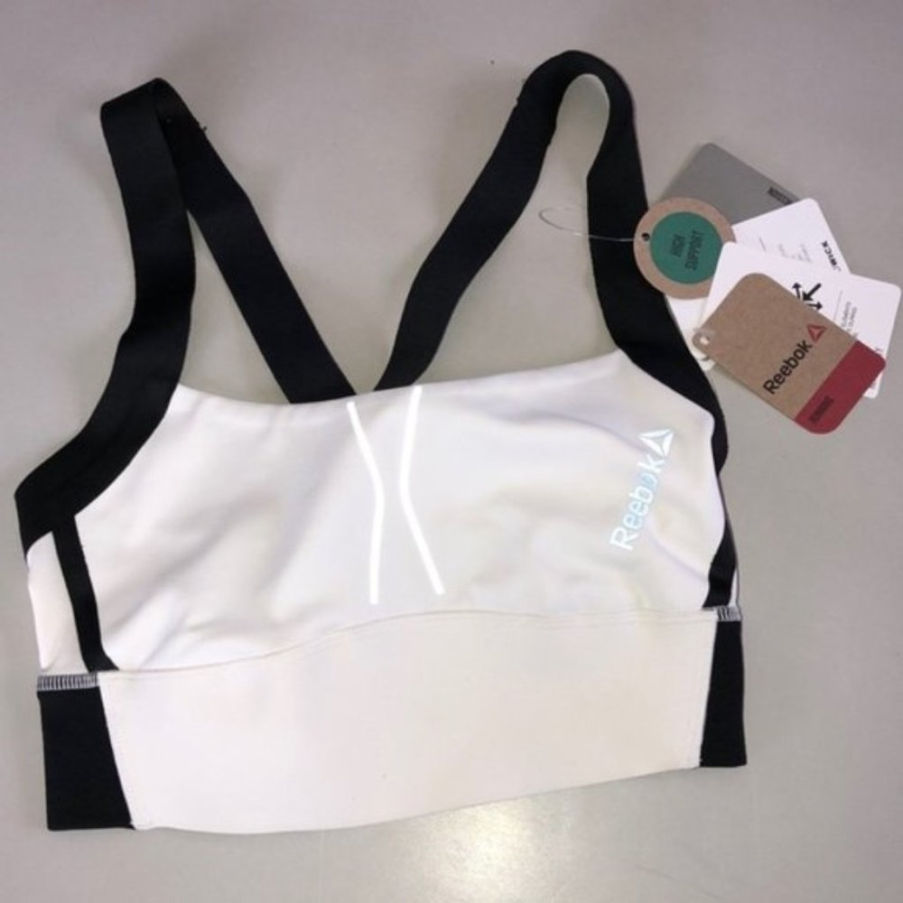 Reebok - Color Block Compression Bra